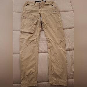 Kari Traa Tan Cargo Pants